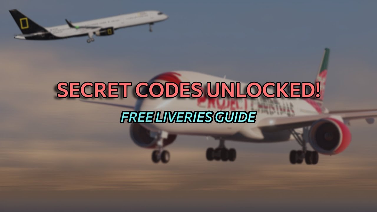 Project Flight: ALL Livery Codes Unlocked! (2026 Working List)