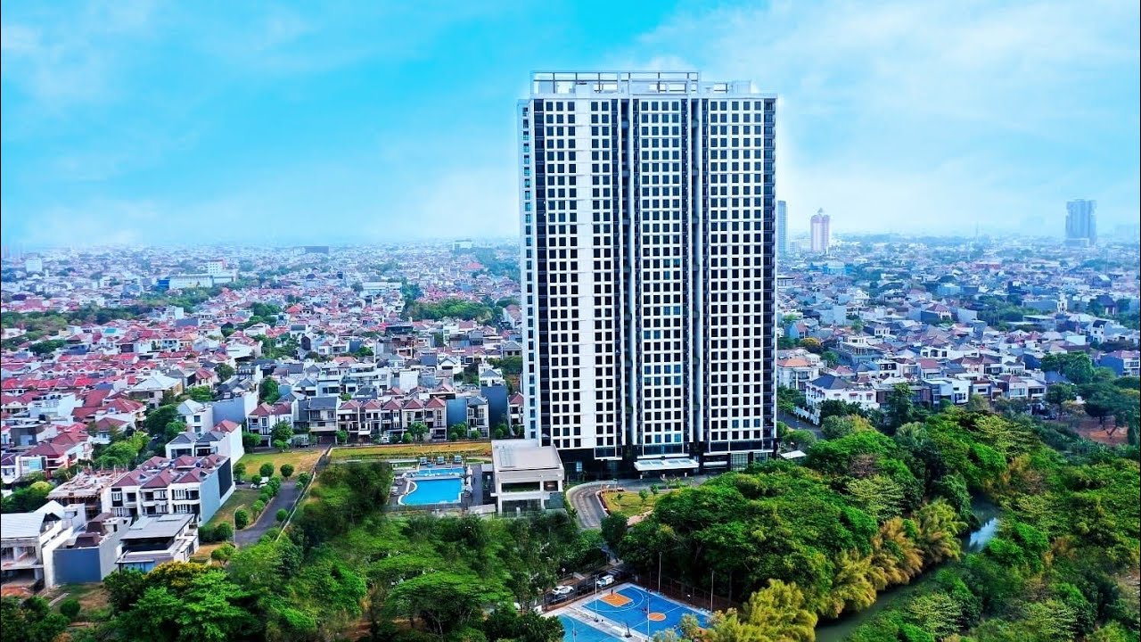 Apartemen Mewah 2Br Dikelilingi Pepohonan yang Sejuk dan Rindang