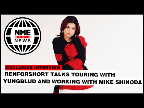 renforshort talks touring with YUNGBLUD and working with Mike Shinoda