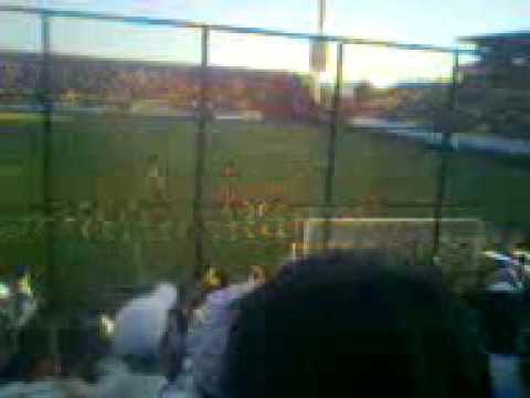 "Alentando En La Galera" Barra: Garra Blanca &bull; Club: Colo-Colo