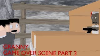 Download lagu Granny game over scene with car (minecraft animation) mp3 Download lagu Granny game over scene with car (minecraft animation) mp3