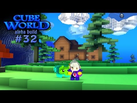 Scythe Plays Cube World - S1E32 - Isle of Shame (Let's Play Walkthrough)