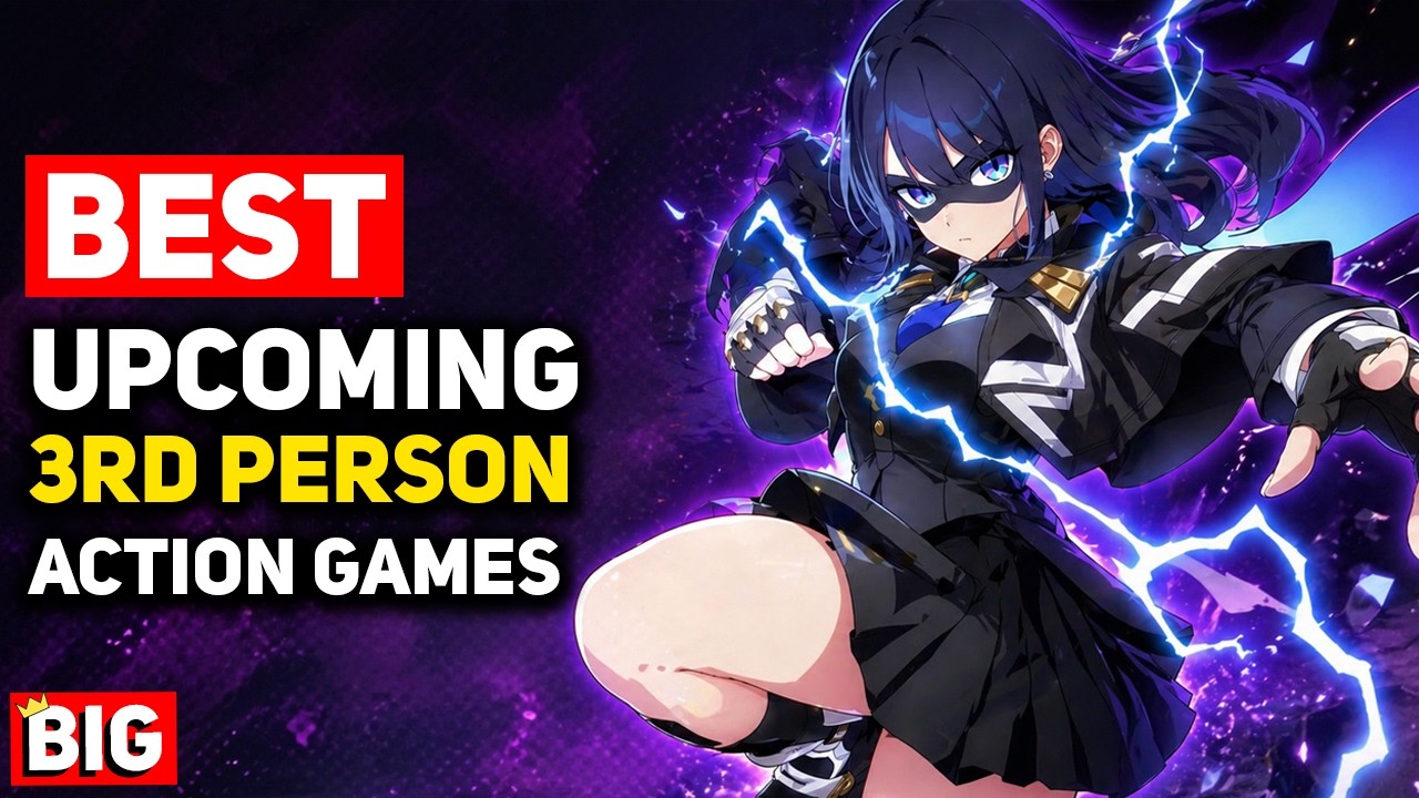 EPIC Upcoming 3rd Person Action RPG Indie Games of 2026