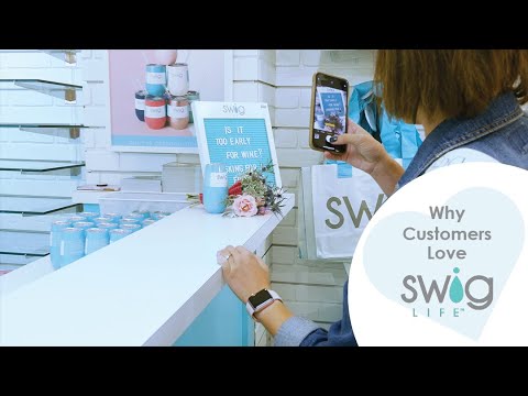 Hear Why Our Customers LOVE Swig Life