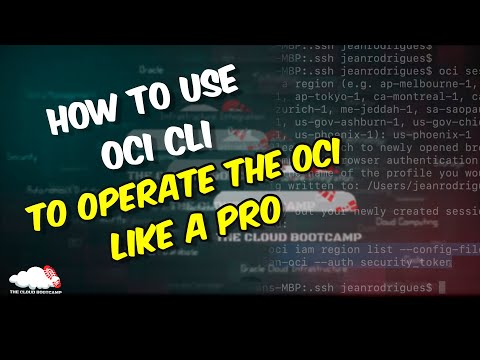 Oci Cli Commands