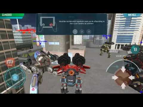 War Robots: Carnage new paintwork