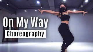 Choreography On My Way - Alan Walker Sabrina Carpe