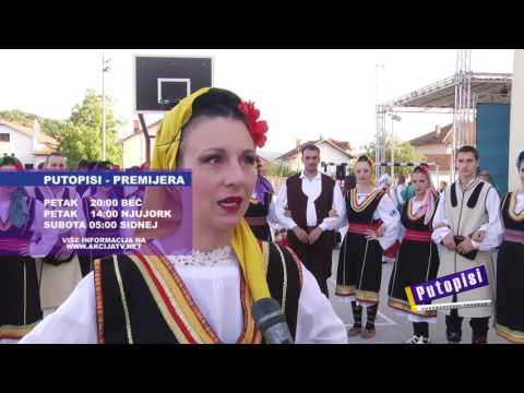 Putopisi smotra folklora Doboj Istok 2016  najava