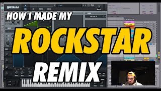 CRANKDAT - How I Made My ROCKSTAR Remix