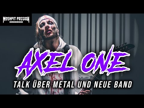 AXEL ONE Talk über Metal, neue Band und mehr | Interview | Moshpit Passion | Jestress