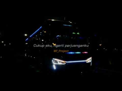 Aku Ikhlas - Aftershine Ft Damara De, versi Bus Malam dan strobo.