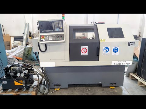CNC Lathe --- CK6432 X 750 2018
