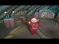Teletubbies Hand Painting 1998