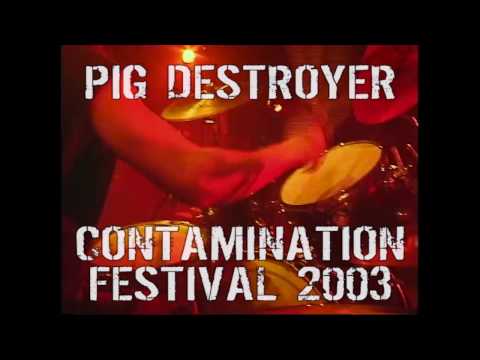 Pig Destroyer LIVE @ Contamination Festival 2003 - Relapse Records - Dani Zed