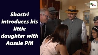 Watch: Ravi Shastri introduces his sweet little daughter to Australian PM