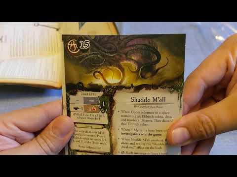 Unbox Everything: Eldritch Horror - Cities in Ruin Expansion