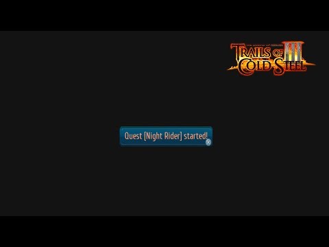 (TOCS3) Trails of Cold Steel III I Night Rider I Side Quest I Guide