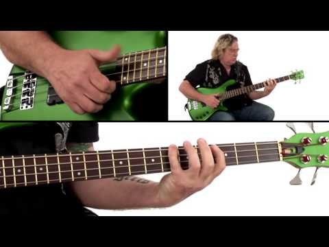 Funk Bass Groove Lesson - Funk Me Knots Performance - Stu Hamm