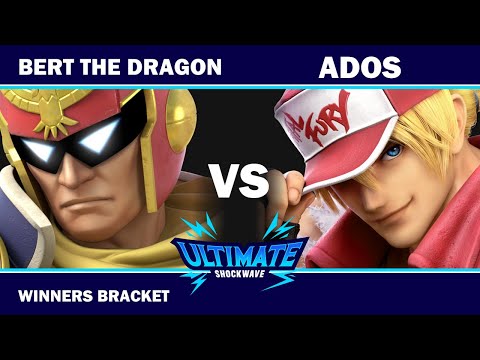 USW 195 - Winners Bracket - Ego | Bert The Dragon (Captain Falcon) VS Ados (Terry) - SSBU