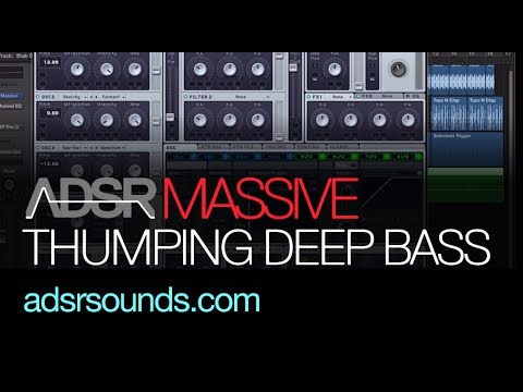 NI Massive tutorial - Thumping Deep Tech/House Bass