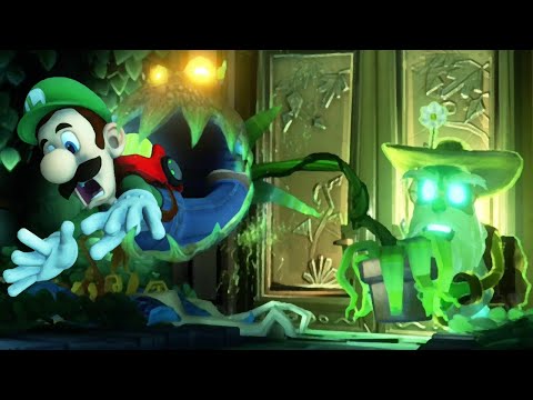 Luigi's Mansion 3 - Part F7: Garden Suites - No Damage 100% Walkthrough