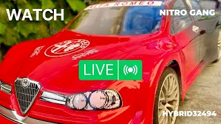 Best Looking Touring Car Build LIVE Alfa Romeo Super Nitro - WolfPack Radicals Parts