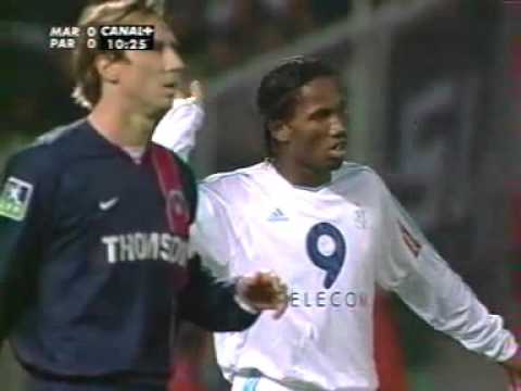 OM 0-1 PSG (15ème Journée de Ligue 1 2003-2004)