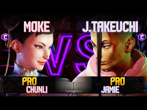 SF6 ➤ Moke (Chunli) vs John Takeuchi (Jamie) ✎ High-level Match FT2