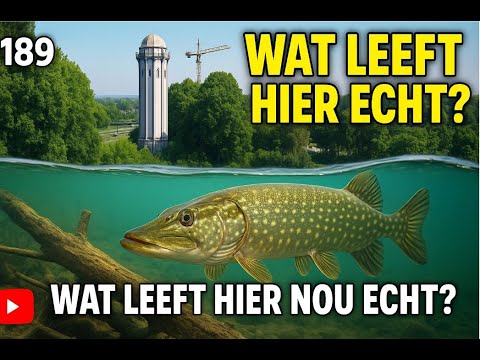 #189  Visseneitjes, Kreeftjes en Snoeken Dit is de Nionplas!