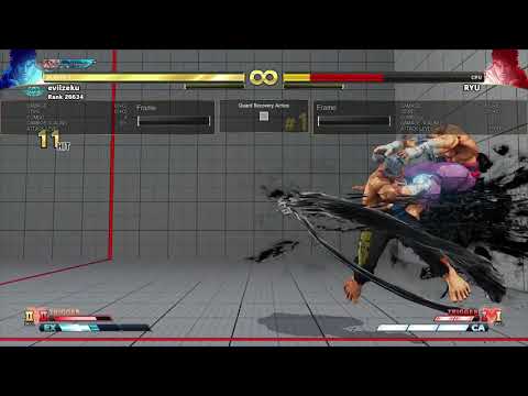 STREET FIGHTER V Kairi ryu vs2 vt2