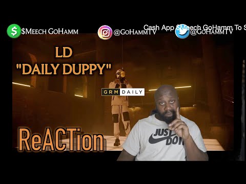 American Reacts | LD (67) - Daily Duppy [GoHammTV]