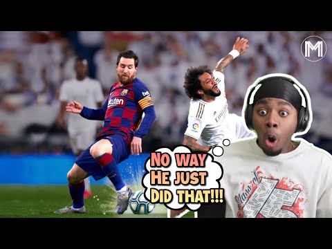 HOW IN THE WORLD??!!! BASKETBALL FAN REACTS TO Lionel Messi vs Physics