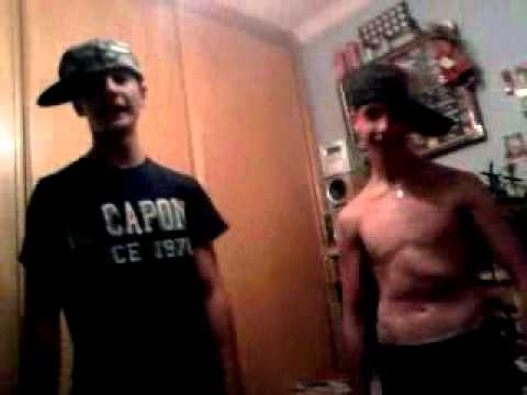 batalla casa rambo hander vs rambo