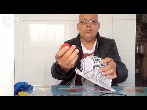 O copo que desaparece.