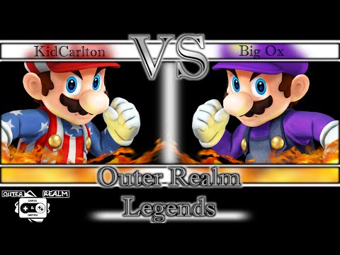 ORL18 - DTR Big Ox (Mario) vs  KidCarlton (Mario) - POOLS - Smash 4 - Wii U