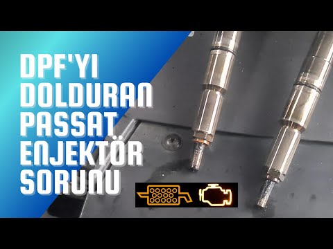 VOLKSWAGEN PASSAT CAY MOTOR ENJEKTÖR ARIZASI VE DPF SORUNU