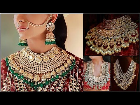 Latest Bridal Necklace Set Design of 2021 - Indian Fashion Trends