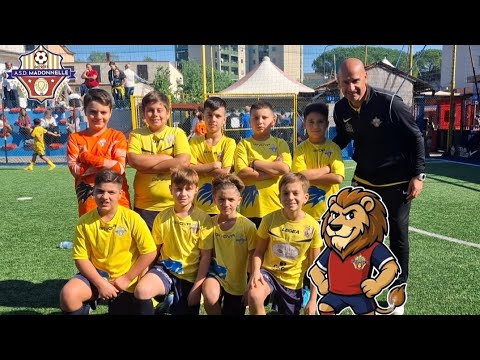 Gara amichevole del 19/10/25, Cat.2016;  Madonnelle vs Soccer Cardito