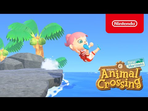 Summer update coming July 3rd to Animal Crossing: New Horizons! (Nintendo Switch)