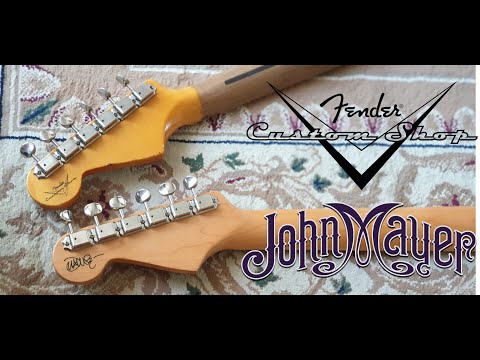 Fender John Mayer Signature vs Custom Shop 1956 NOS
