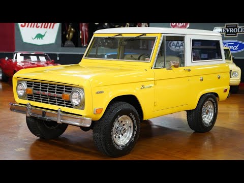 1969 Ford Bronco (CC-1451772) for sale in Homer City, Pennsylvania