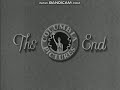 Columbia Pictures Logo 1932 The End