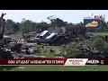 Tornado Damage In Laurel County KY At Least 14 Confirmed Dead In The State