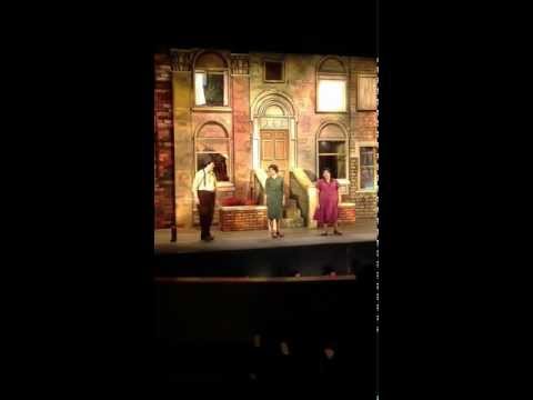 Street Scene Act II trio Anna, Frank, & Rose