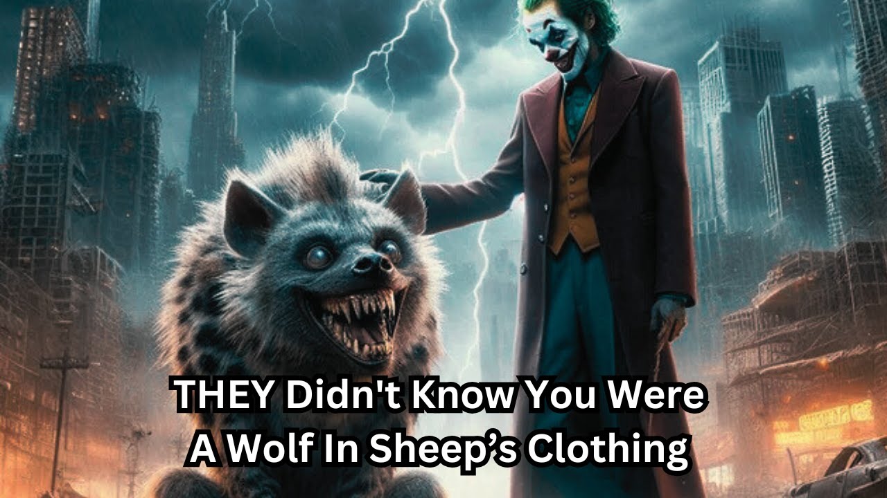 They Didn't Know You Were A Wolf In Sheep's Clothing - JOKER SPEECH