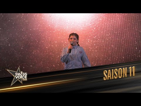 Liza 13 ans - Swiss Voice Tour 2026, Cristal Centre