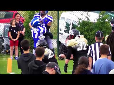 #81 Mateusz Patalas Highlights 2018 Kozły Poznań PLFA