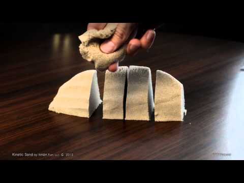 Slide 3 - Kinetic Sand, 5 kg (video)
