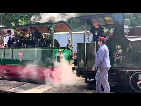 Swiss Steam festival at Blonay Chamby Railway 2024