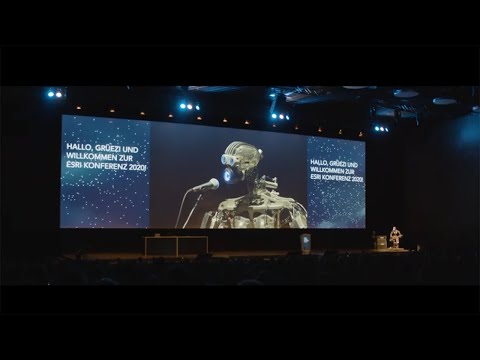 Esri Konferenz 2020 - See what others can't